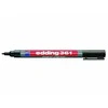 Žymeklis baltai lentai Edding E-361, apvaliu galiuku, 1mm, juodos spalvos