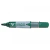 Žymeklis baltai lentai Pilot V Board Master, 2,2-5,2mm, žalios spalvos