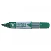Žymeklis baltai lentai Pilot V Board Master, 2,2-5,2mm, žalios spalvos