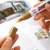Permanentinis žymeklis Deli U500, 2 mm aukso spalvos