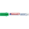 Žymeklis Edding 4040 lako pagrindu, apvaliu galiuku, 1-2mm, dekoravimui, matinės žalios spalvos