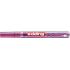 Žymeklis Edding 751 lako pagrindu, apvaliu galiuku, 1-2mm, skirtas dekoravimui, metalikos rožinės spalvos