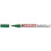 Žymeklis Edding 751 lako pagrindu, apvaliu galiuku, 1-2mm, žalios spalvos