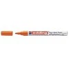 Žymeklis Edding 751 lako pagrindu, apvaliu galiuku, 1-2mm, oranžinės spalvos