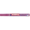 Žymeklis Edding 751 lako pagrindu, apvaliu galiuku, 1-2mm, skirtas dekoravimui, metalikos rožinės spalvos
