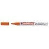 Žymeklis Edding 751 lako pagrindu, apvaliu galiuku, 1-2mm, oranžinės spalvos