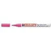 Žymeklis Edding 751 lako pagrindu, apvaliu galiuku, 1-2mm, rožinės spalvos