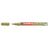 Žymeklis Edding 780 lako pagrindu, apvaliu galiuku, 0.8mm, auksinės spalvos