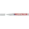 Žymeklis Edding 780 lako pagrindu, apvaliu galiuku, 0,8mm, baltos spalvos