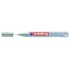 Žymeklis Edding 780 lako pagrindu, apvaliu galiuku, 0.8mm, sidabrinės spalvos