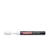 Žymeklis Edding 790, lako pagrindu, apvaliu galiuku, 2-3mm, baltos spalvos