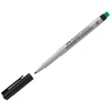 Žymeklis Faber-Castell Multimark, su trintuku, nepermanentinis , M ,1,0mm, juodos spalvos