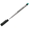 Žymeklis Faber-Castell Multimark, su trintuku, nepermanentinis , M ,1,0mm, juodos spalvos