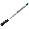 Žymeklis Faber-Castell Multimark, su trintuku, nepermanentinis , M ,1,0mm, juodos spalvos