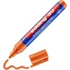 Žymeklis popieriui Edding 30 brilliant, apvaliu galiuku, 1.5-3mm, oranžinės spalvos