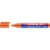 Žymeklis popieriui Edding 30 brilliant, apvaliu galiuku, 1.5-3mm, oranžinės spalvos