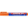 Žymeklis popieriui Edding 30 brilliant, apvaliu galiuku, 1.5-3mm, oranžinės spalvos