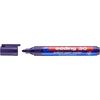 Žymeklis popieriui Edding 30 brilliant, apvaliu galiuku, 1.5-3mm, violetinės spalvos