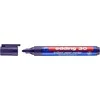 Žymeklis popieriui Edding 30 brilliant, apvaliu galiuku, 1.5-3mm, violetinės spalvos