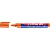 Žymeklis popieriui Edding 30 brilliant, apvaliu galiuku, 1.5-3mm, oranžinės spalvos