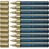 Schneder Žymeklis Schneider Paint Marker Maxx 270, 1-3mm, su aliejiniu tušu, auksinės spalvos