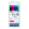 Žymeklių popieriui rinkinys Edding 380, 1,5-3mm, 4 spalvos