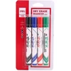 Žymeklių rinkinys baltai lentai Deli U00101, 4 spalvos, apvalus galiukas, 2mm