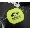 4+ Nutrition Pill box daily Geltona