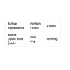 7 Nutrition ALA 600 mg 60 kaps.