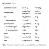 7 Nutrition Kreminis 750 g Caramel crunch KETO