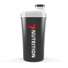 Gertuvė 7 Nutrition Shaker 0.7 l juoda