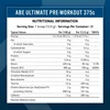 Applied Nutrition ABE 375 g Ultimate Pre-workout : Skonis - Kramtomosios gumos