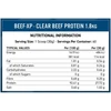 Applied Nutrition Beef XP 1800 g : Skonis - Gervuogių