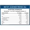 Applied Nutrition Beef XP 1800 g : Skonis - Avietinis ir braškinis