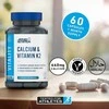 Applied Nutrition Calcium &amp; Vitamin K2 60 kaps.