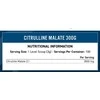 Applied Nutrition Citrulline Malate 2:1 3000 mg 300g