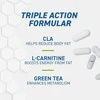 Applied Nutrition CLA + L-Carnitine + Žalias Tea 100 kaps.