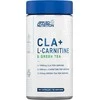 Applied Nutrition CLA + L-Carnitine + Žalias Tea 100 kaps.