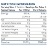 Applied Nutrition Creatine Effervescent Tablets 16 tabl. : Skonis - Tropinių vaisių