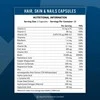 Applied Nutrition Hair, Skin &amp; Nails 60 kaps.