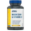 Applied Nutrition Magnesium & Vitamin D3 60 kaps.