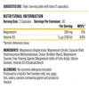 Applied Nutrition Magnesium & Vitamin D3 60 kaps.