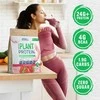 Applied Nutrition Critical Plant Protein 450 g augaliniai baltymai : Skonis - Braškinis