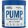 Applied Nutrition Pump 3G Original Pre Workout 375 g su kofeinu : Skonis - Ice mėlynas raz