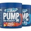 Applied Nutrition Pump 3G Zero stimulant Pre Workout 375 g be kofeino : Skonis - Vaisių punšo