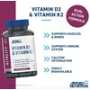 Applied Nutrition Vitamin D3 K2 60 kaps.