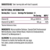 Applied Nutrition Vitamin D3 K2 60 kaps.