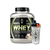 Azgard Nutrition Azgard 100% CFM Whey 2270 g Baltymų koncentratas + gertuvė dovanų : Skonis - Baltojo šokolado ir kokosų