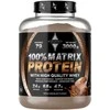 Azgard Nutrition Azgard Protein Matrix 3000 g + gertuvė dovanų : Skonis - Avietinio jogurto