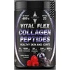 Azgard Nutrition Azgard Vital Flex Collagen peptides kolagenas : Skonis - Braškinis